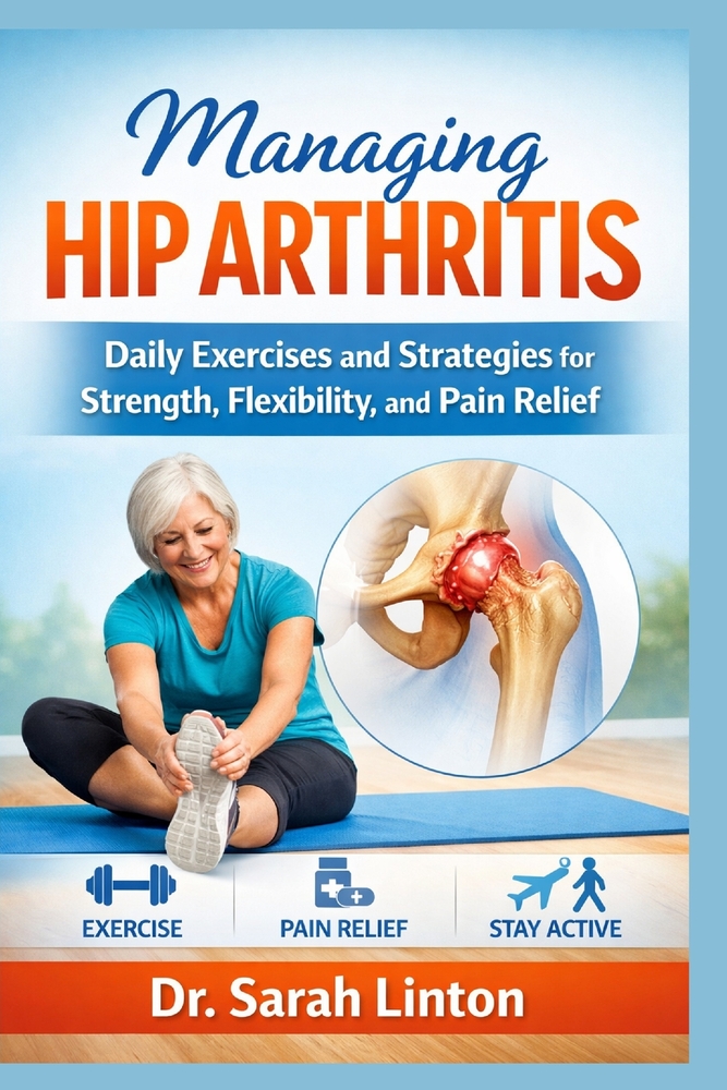 Managing Hip Arthritis cover