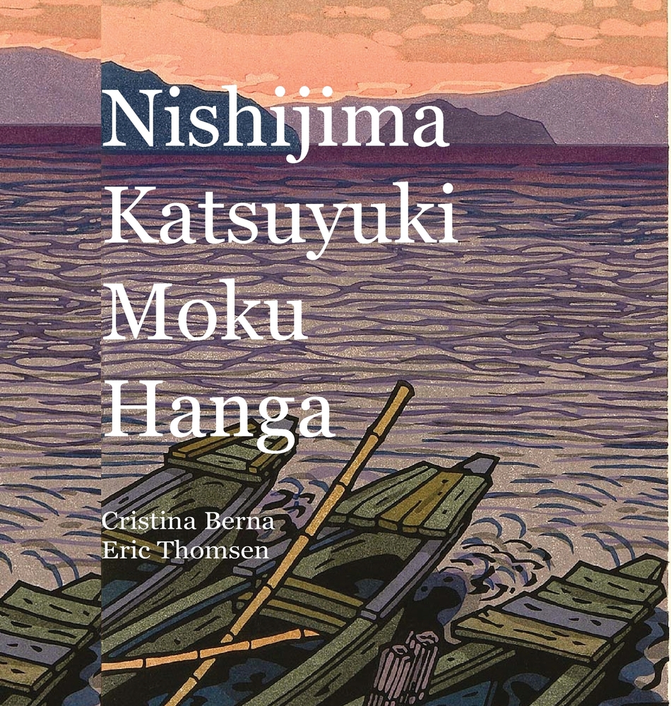 Nishijima Katsuyuki Moku Hanga cover