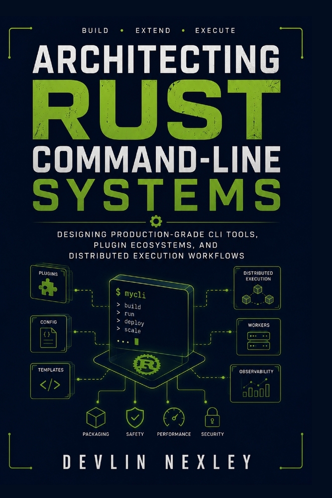 Architecting Rust Command-Line Systems cover