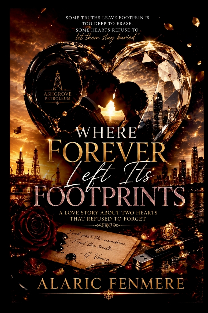 Where Forever Left Its Footprints: A Love Story About Two Hearts That Refused to Forget cover