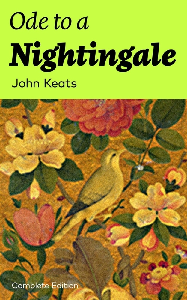 Ode to a Nightingale (Complete Edition) cover