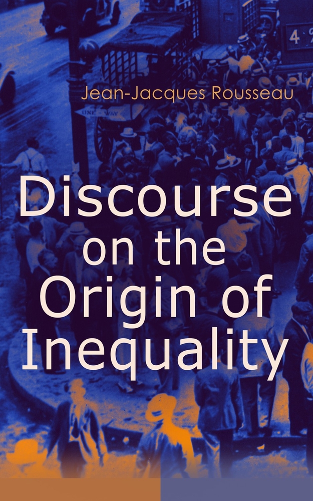 Discourse on the Origin of Inequality cover