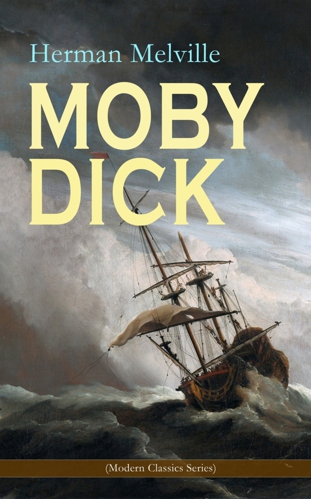 Moby Dick (Modern Classics Series) cover