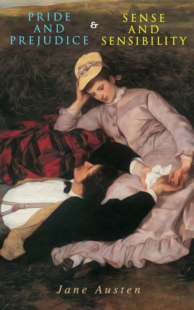 Pride and Prejudice & Sense and Sensibility cover