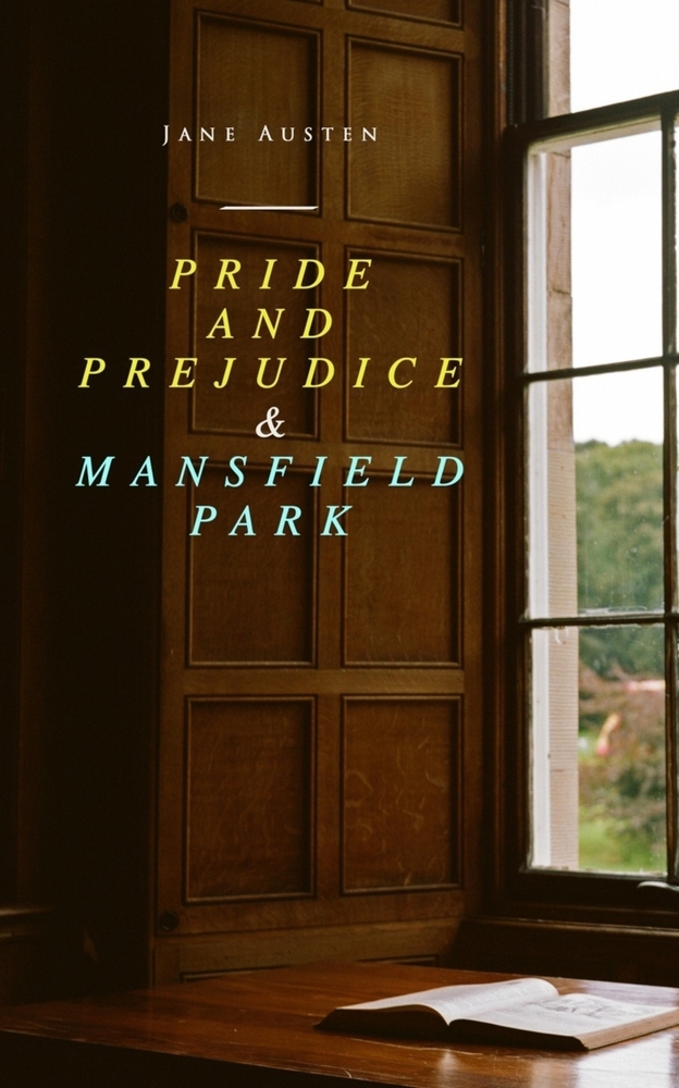 Pride and Prejudice & Mansfield Park cover