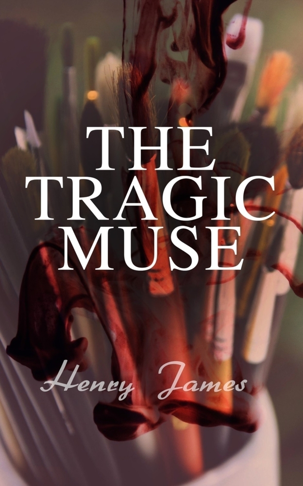 The Tragic Muse: Victorian Romance Novel cover