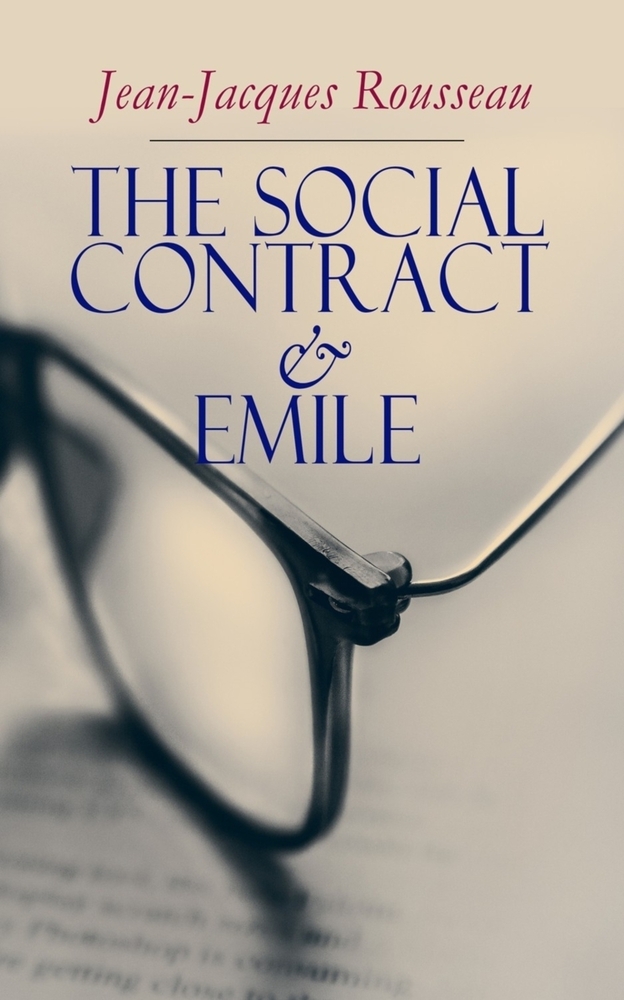 The Social Contract & Emile cover