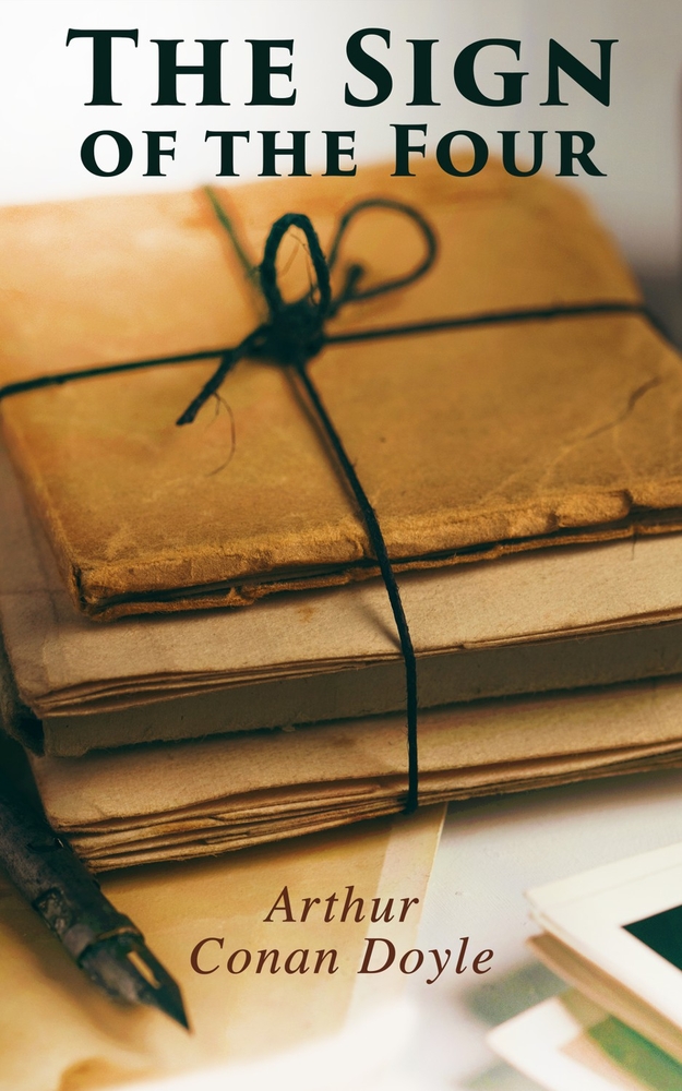 The Sign of the Four cover