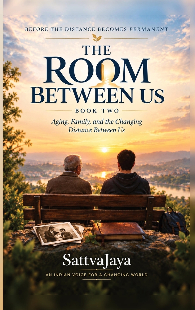 The Room Between Us: Book Two - Aging, Family, and the Changing Distance Between Us cover