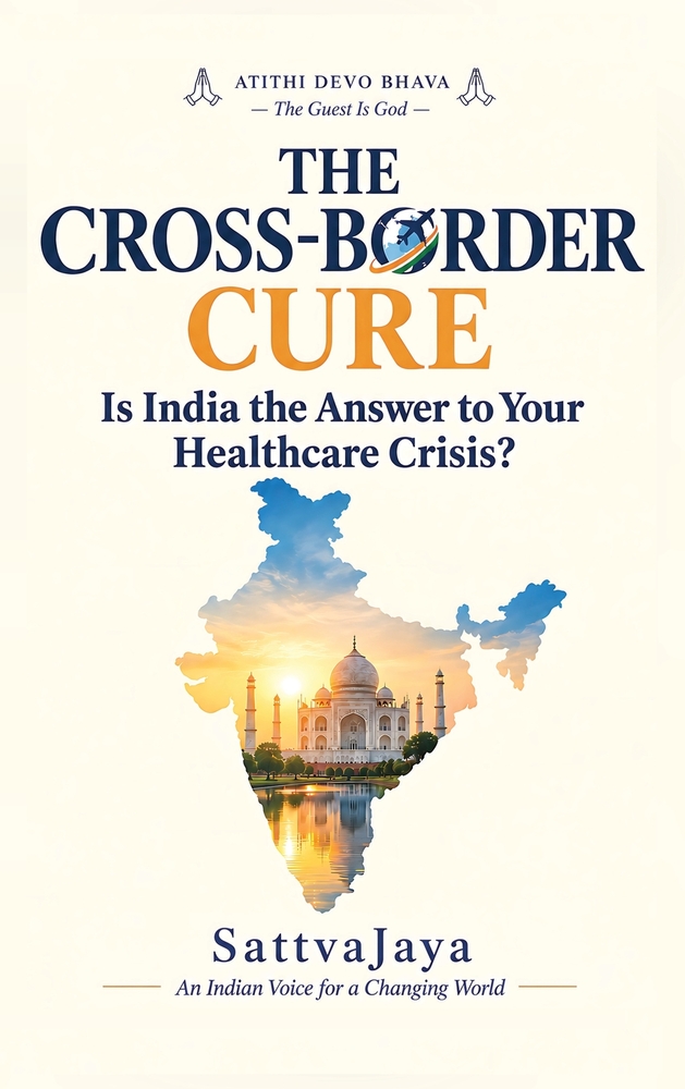 The Cross-Border Cure: Is India the Answer to Your Healthcare Crisis? cover