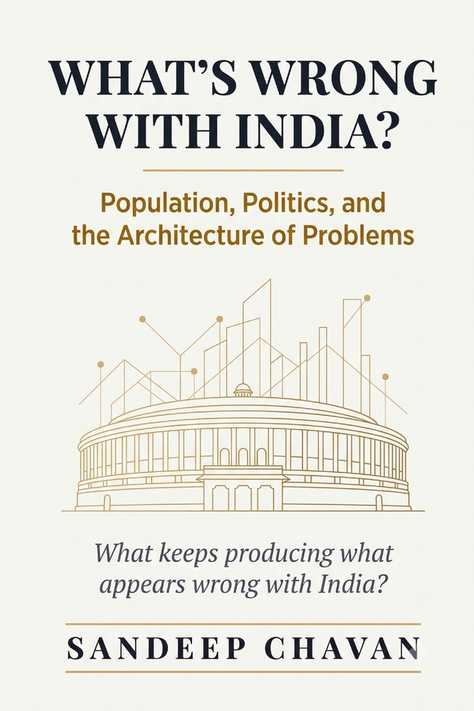 What's Wrong with India? cover