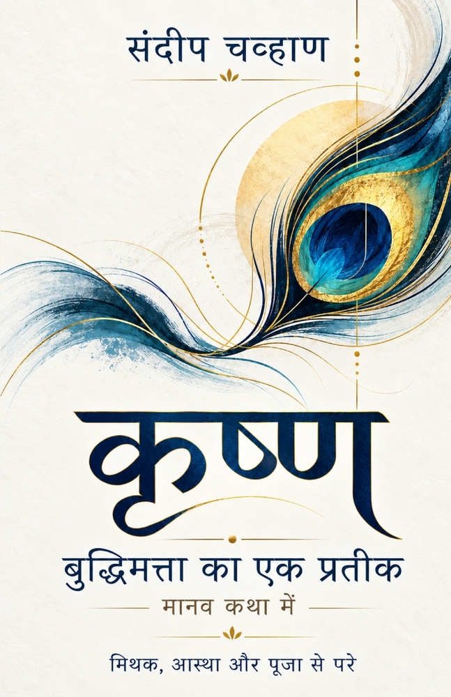 कृष्ण: बुद्धिमत्ता का एक ê cover