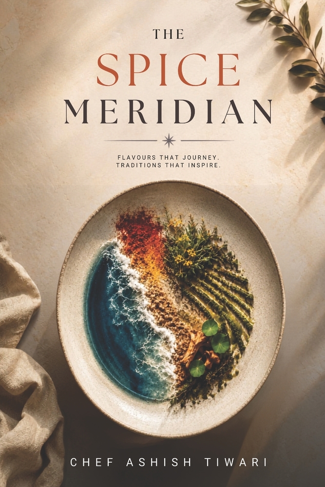 The Spice Meridian: Where Indian Tradition Meets California's Culinary Landscape Chef Ashish Tiwari cover