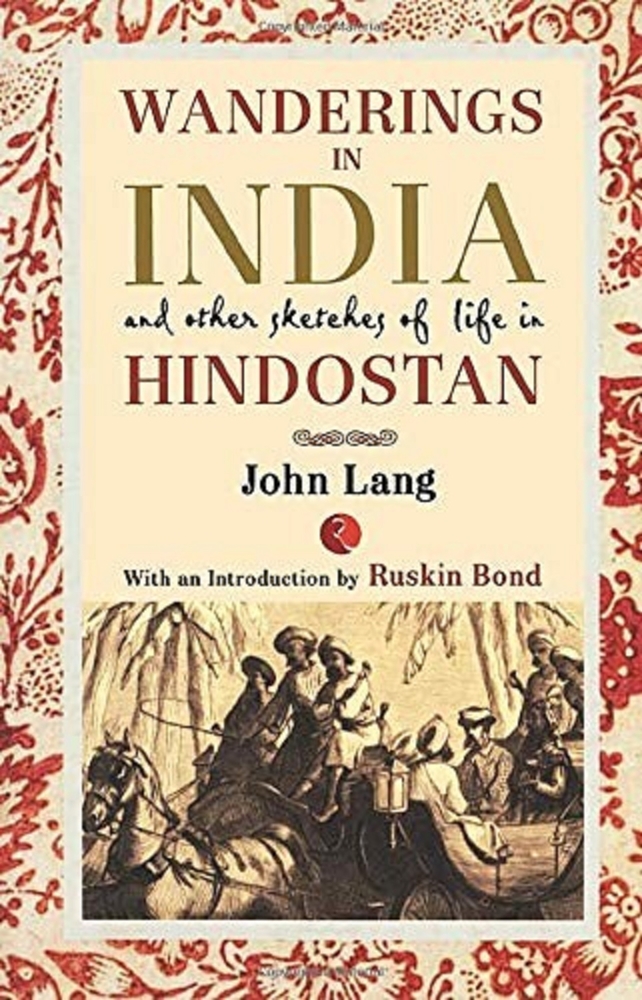 Wanderings in India and Other Sketches of Life in Hindostan cover