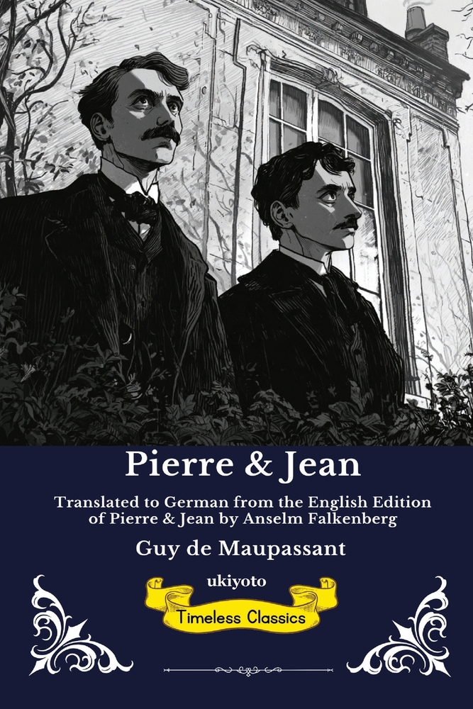 Pierre and Jean German Edition cover