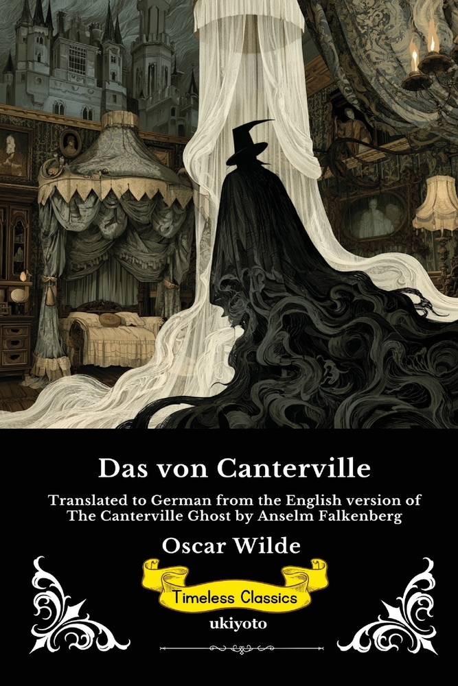 Das von Canterville German Version of The Canterville Ghost cover