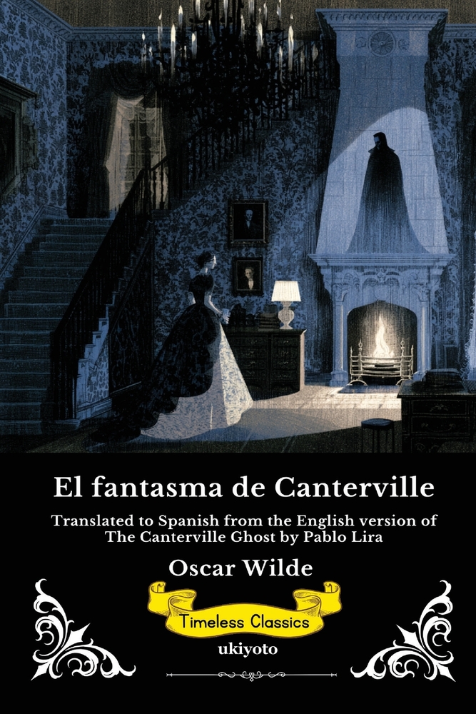 El fantasma de Canterville Spanish Version of The Canterville Ghost cover