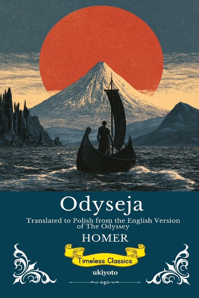 Odyseja Polish Version of The Odyssey cover