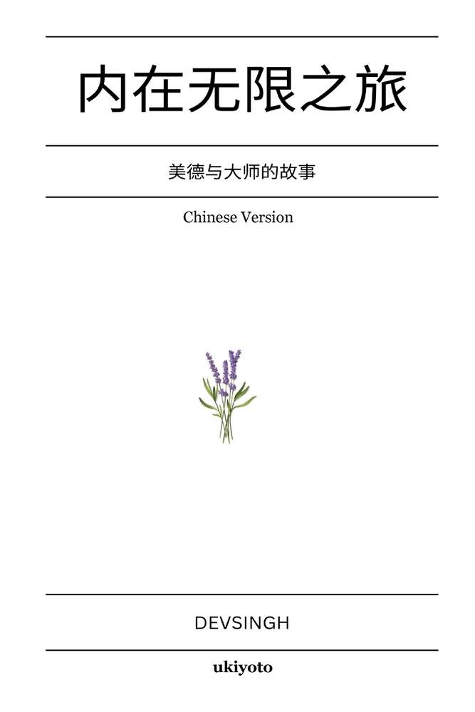 Journey to Infinity Within Chinese Version 美德与大师的故事 cover