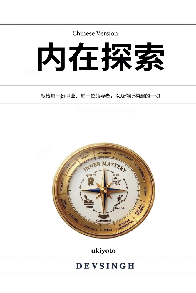 The Inward Quest Chinese Version 献给每一份职业、每一位领导者ʌ cover