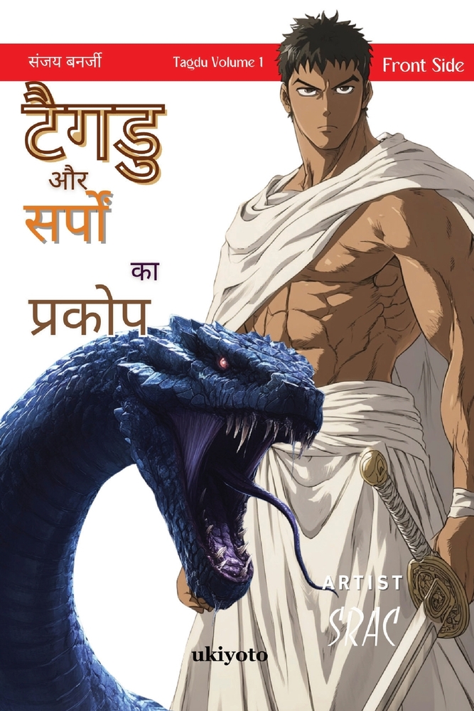 Tagdu and the Wrath of the Serpents Hindi Version cover