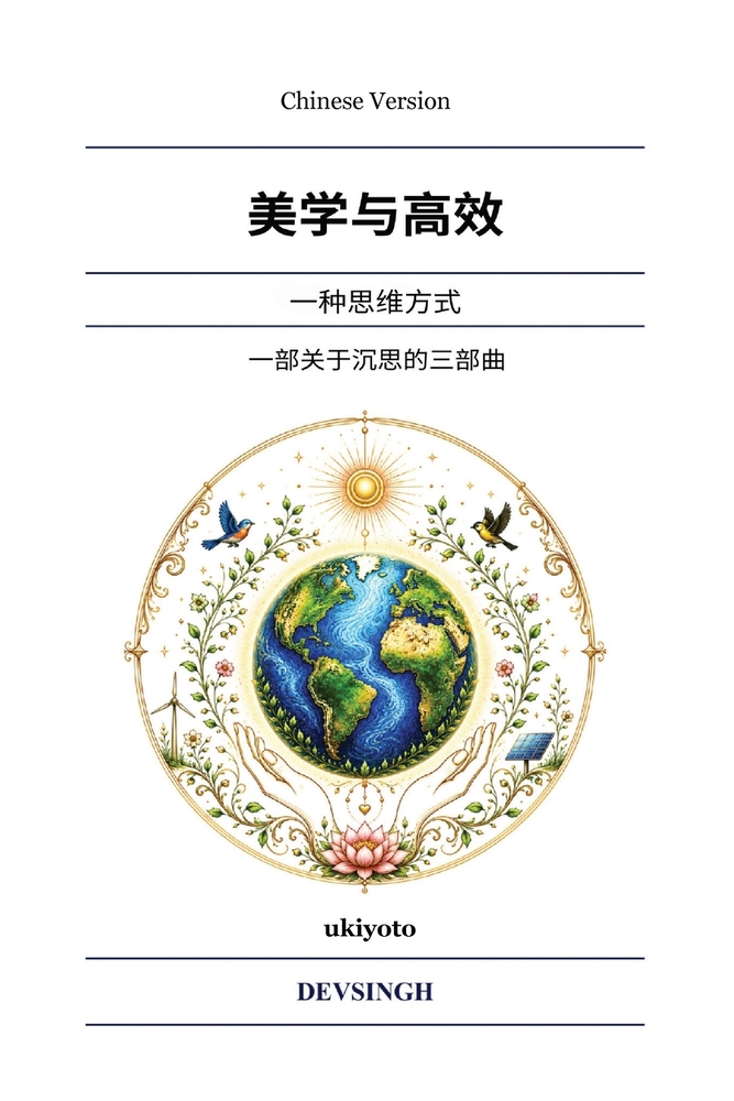 Aesthetic and Efficient Chinese Version 一种思维方式 cover