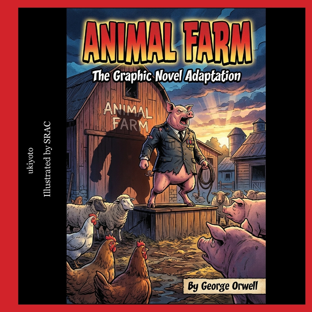 Animal Farm The Graphic Novel Timeless Classics cover