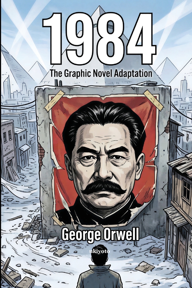 1984 The Graphic Novel Timeless Classics cover