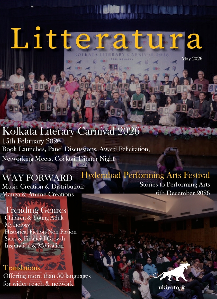 Litteratura May 2026 Featuring the best authors across the World cover
