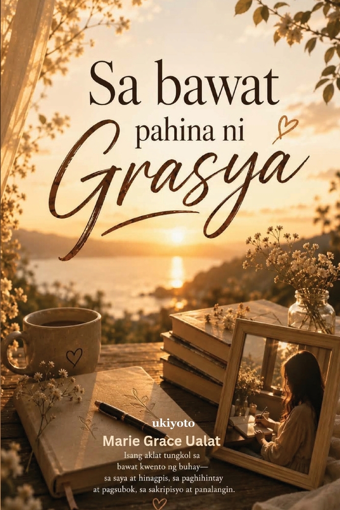 Sa Bawat Pahina ni Grasya Bawat pahina, may kwento cover