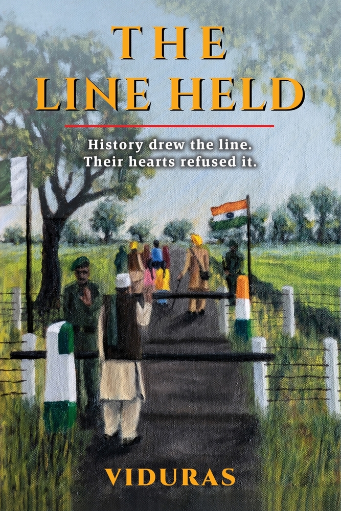 The Line Held cover