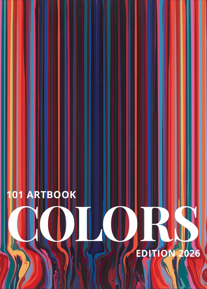 101 Art Book: A contemporary art collection exploring the power of color through the eyes of artists worldwide cover