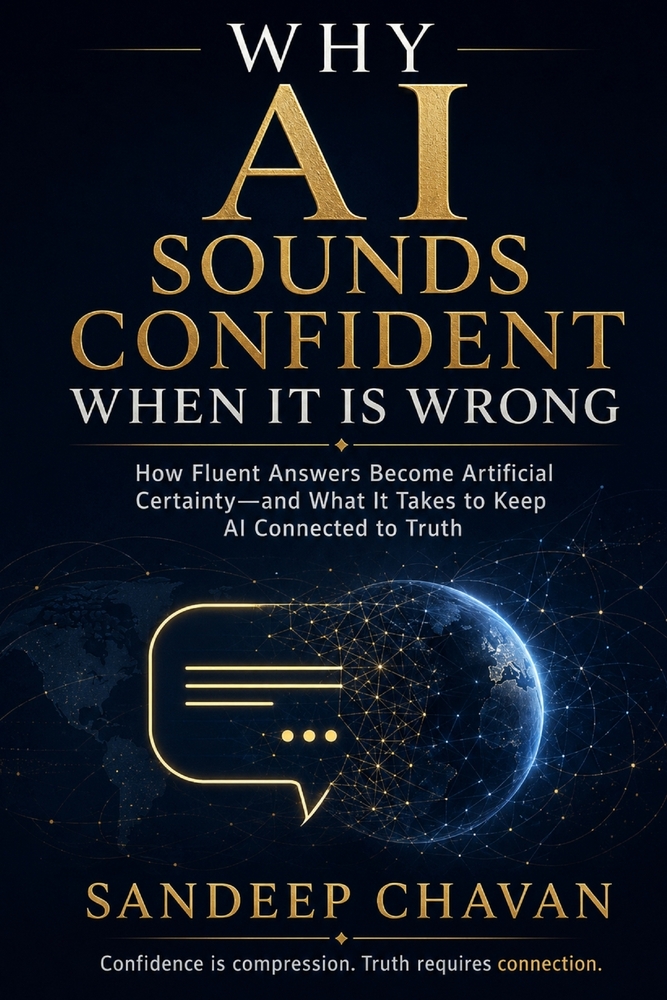 Why AI Sounds Confident When It Is Wrong cover