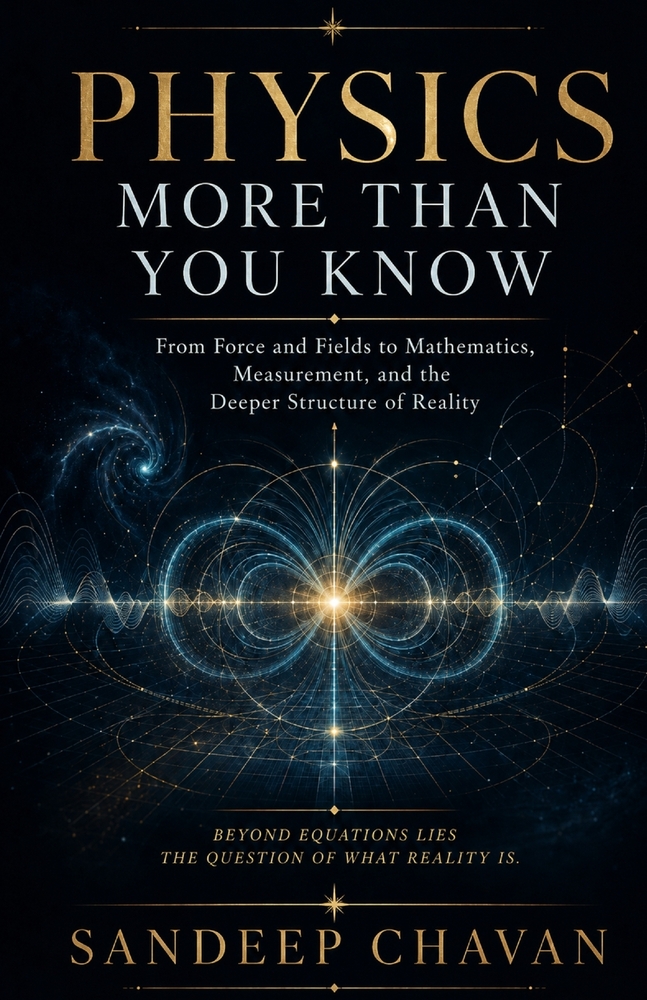 Physics More Than You Know: From Force and Fields to Mathematics, Measurement, and the Deeper Structure of Reality cover