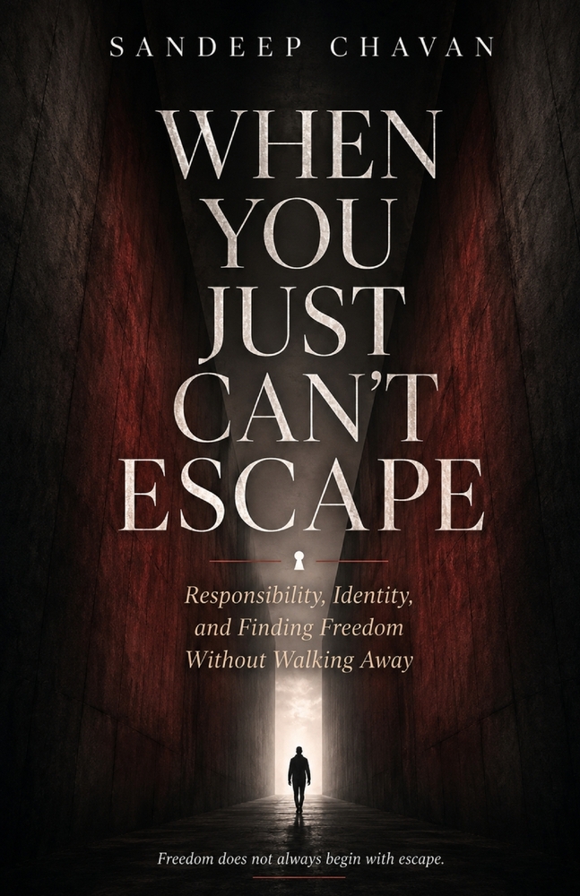 When You Just Can't Escape: Responsibility, Identity, and Finding Freedom Without Walking Away cover