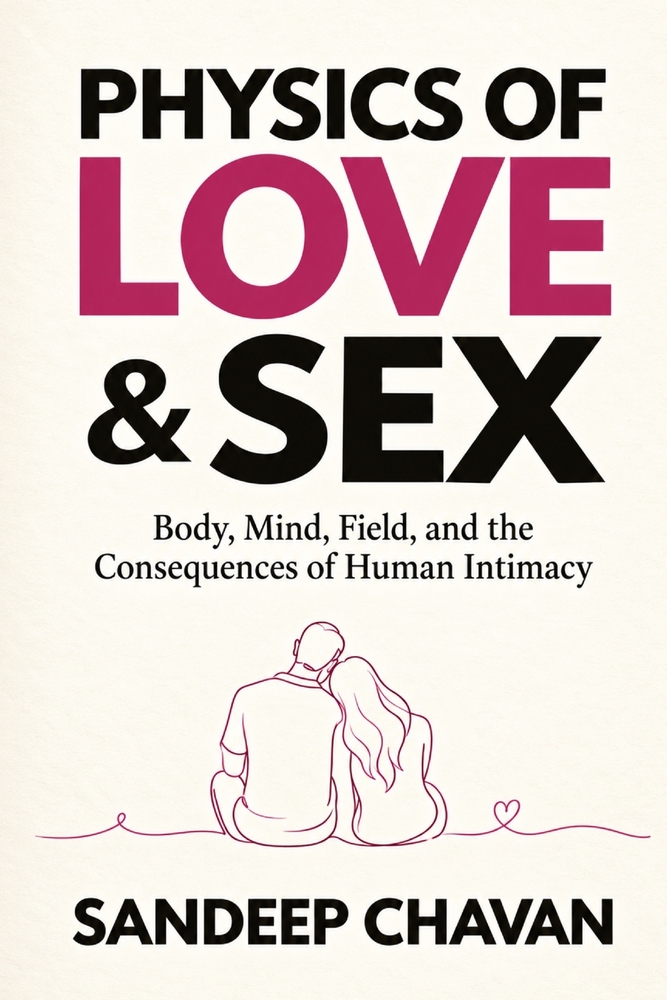 Physics of Love & Sex: Body, Mind, Field, and the Consequences of Human Intimacy cover