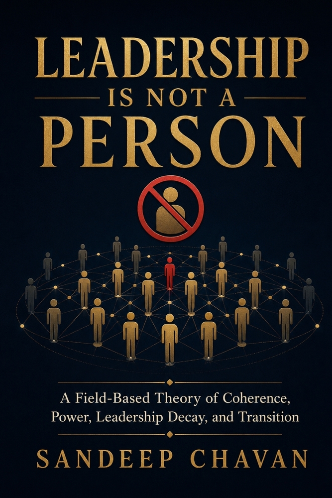 Leadership Is Not a Person: A Field-Based Theory of Coherence, Power, Leadership Decay, and Transition cover