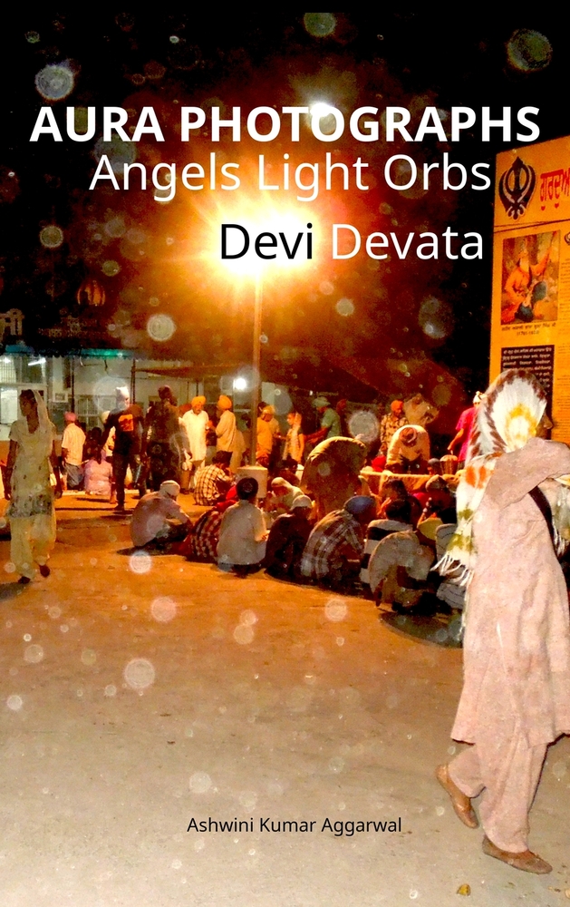 Aura Photographs Angels Light Orbs Devi Devata cover