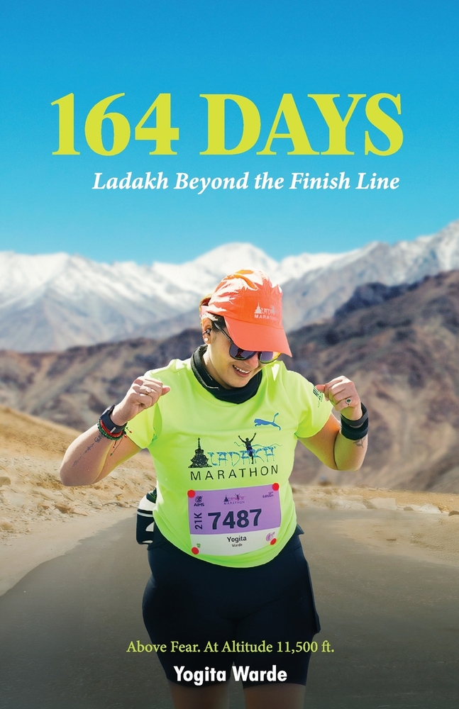164 Days - Ladakh Beyond the Finish Line cover