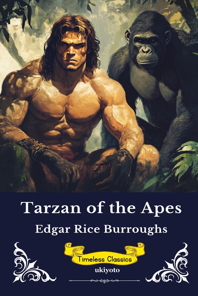 Tarzan of the Apes Timeless Classics cover