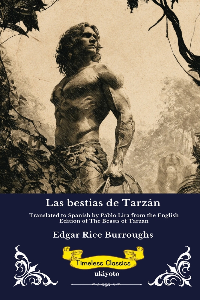 Las bestias de Tarzán Spanish Edition of The Beasts of Tarzan cover