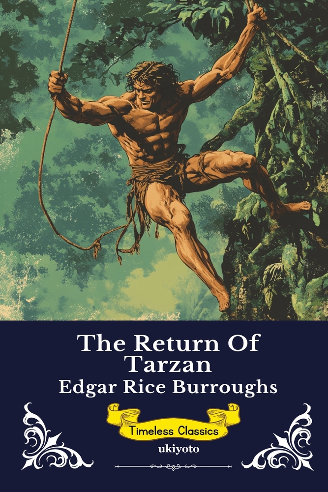The Return of Tarzan Timeless Classics cover