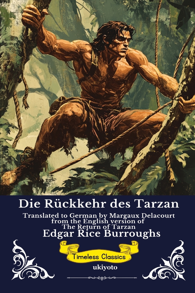 Die Rückkehr des Tarzan German Version of The Return of Tarzan cover