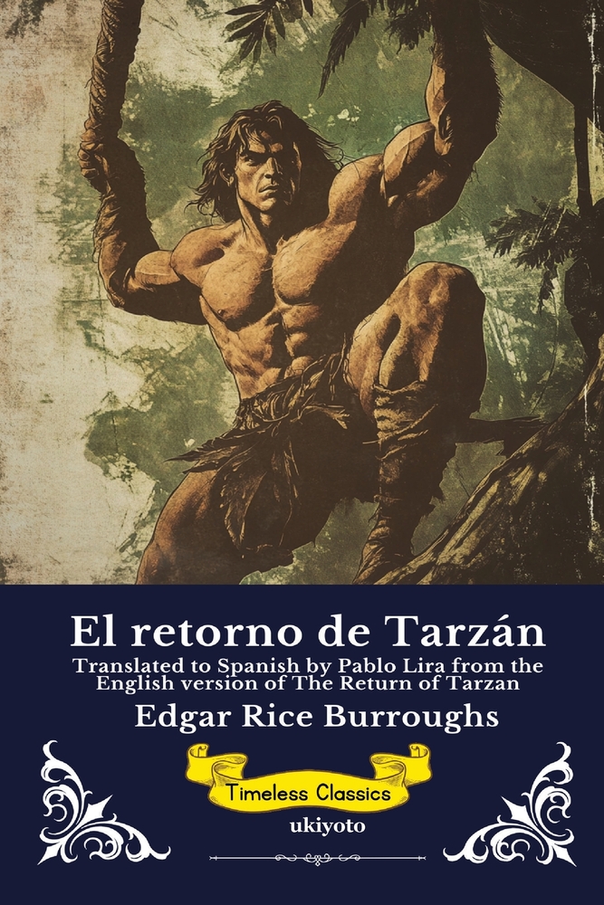 El retorno de Tarzán Spanish Version of The Return of Tarzan cover