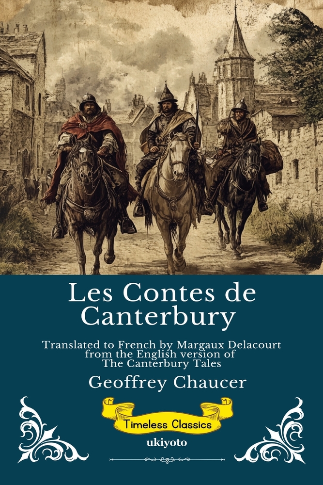 Les Contes de Canterbury French Version of The Canterbury Tales cover