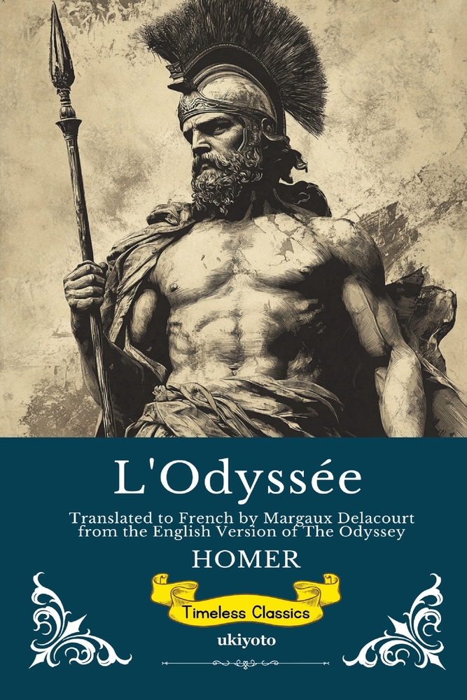 L'Odyssée French Version of The Odyssey cover
