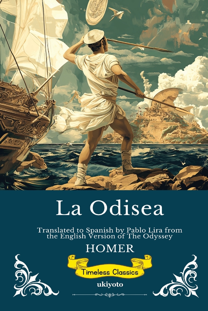 La Odisea Spanish Version of The Odyssey cover
