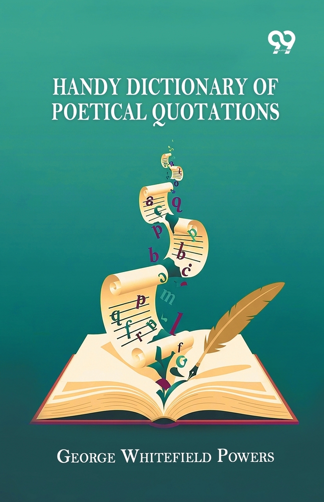 Handy Dictionary Of Poetical Quotations cover