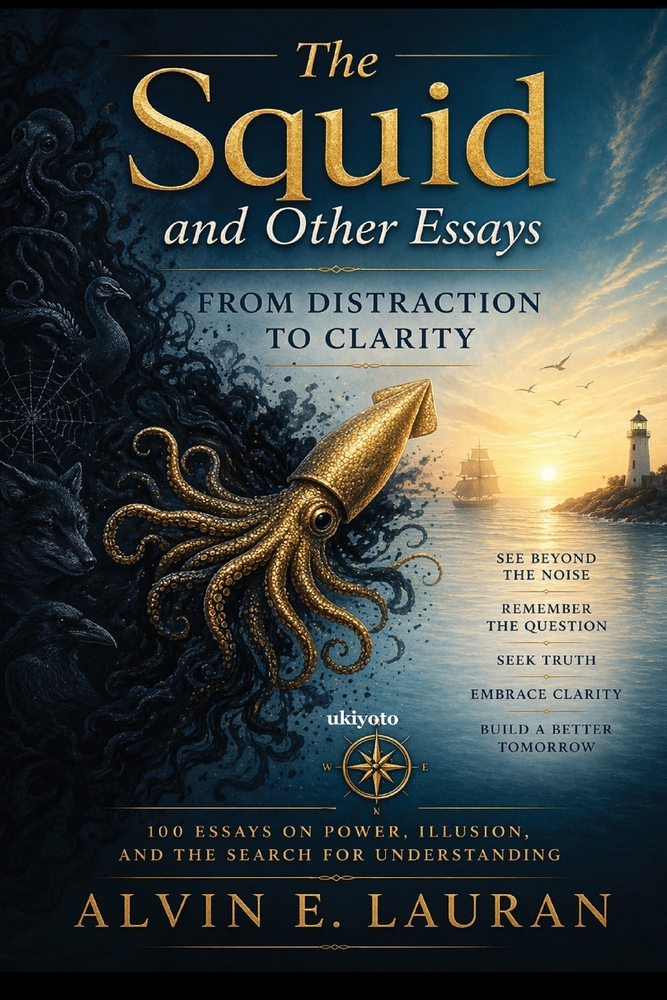 The Squid and Other Essays 100 Essays on Power, Illusion and the Search for Understanding cover