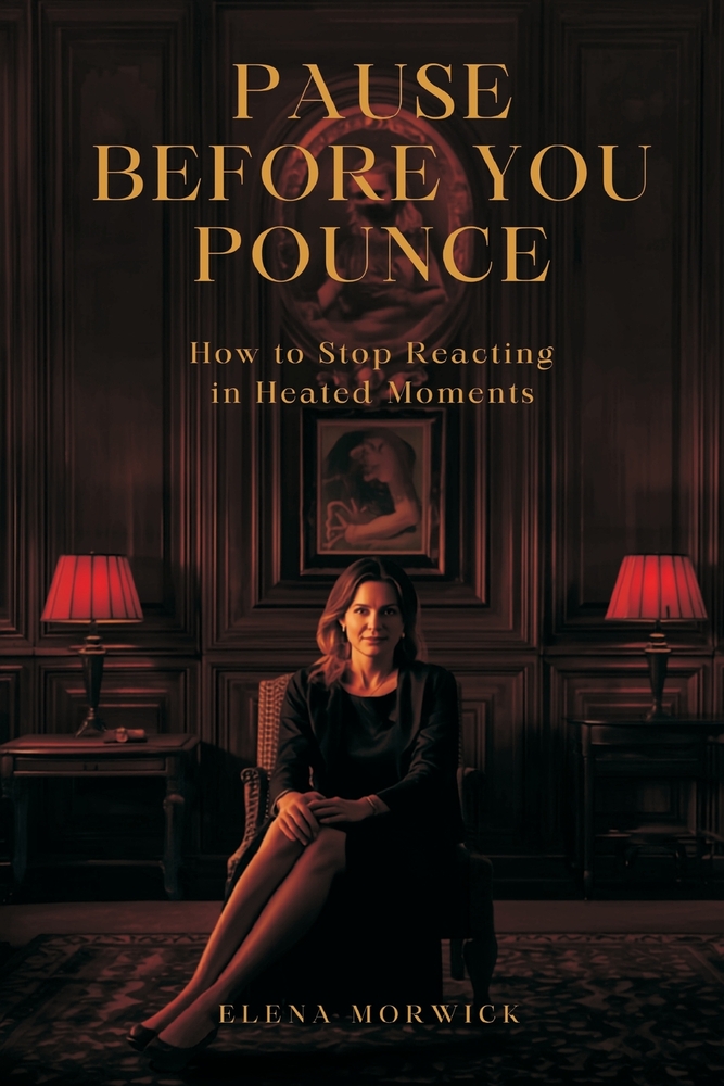 Pause Before You Pounce: How to Stop Reacting in Heated Moments cover